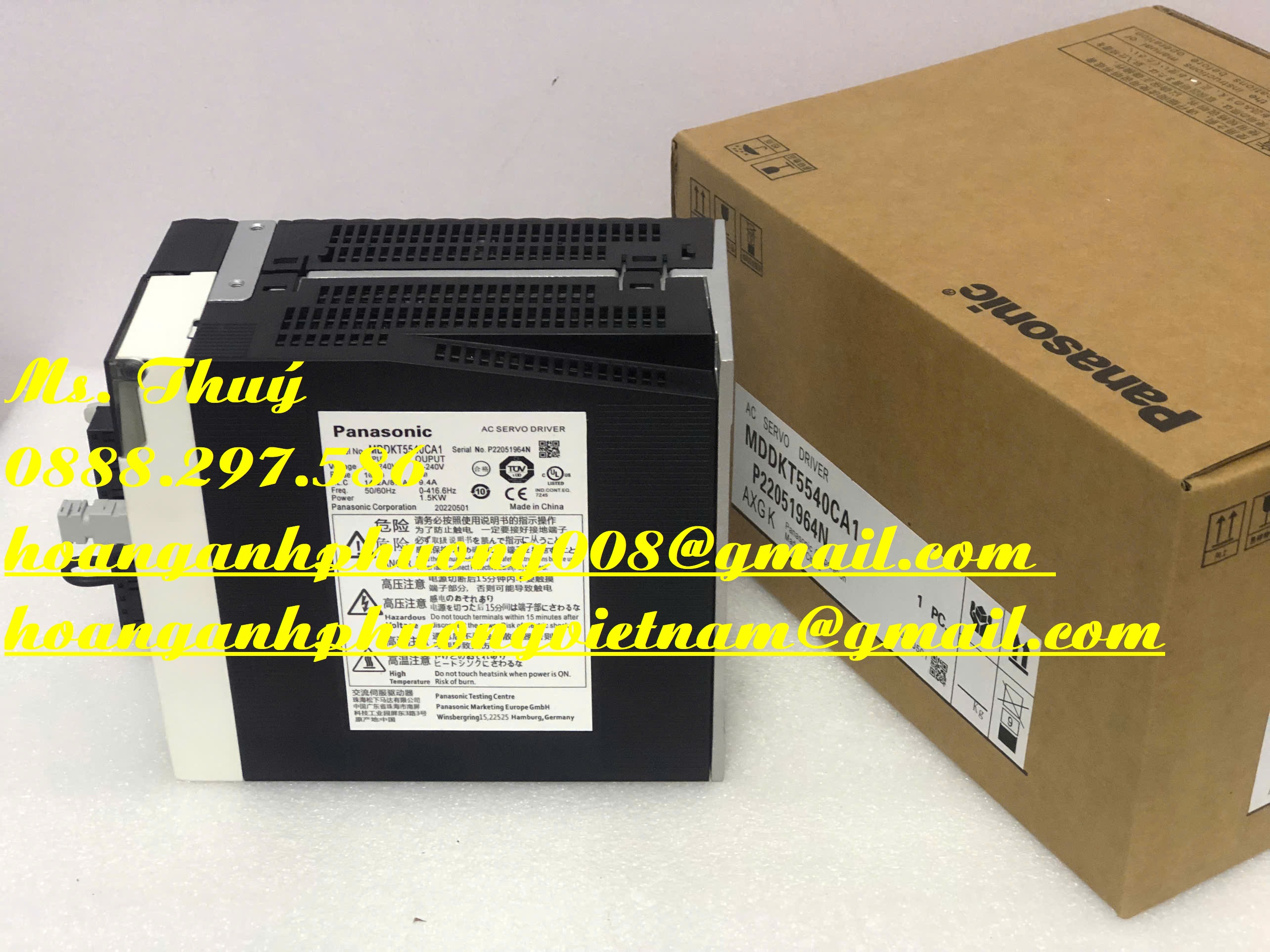 Bộ điều khiển MDDKT5540CA1 Panasonic - Tự động hoá giá tốt